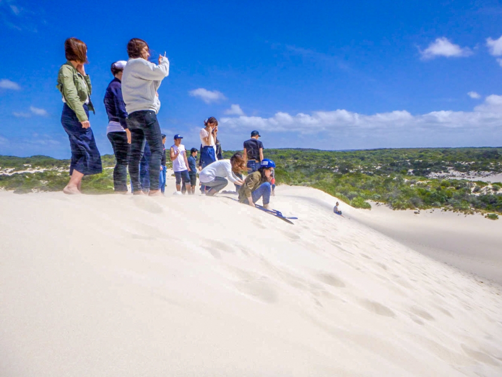 Earth Adventure Outdoor Activities Kangaroo Island Sandboard Earth Adventure Outdoor Activities Kangaroo Island Sandboard