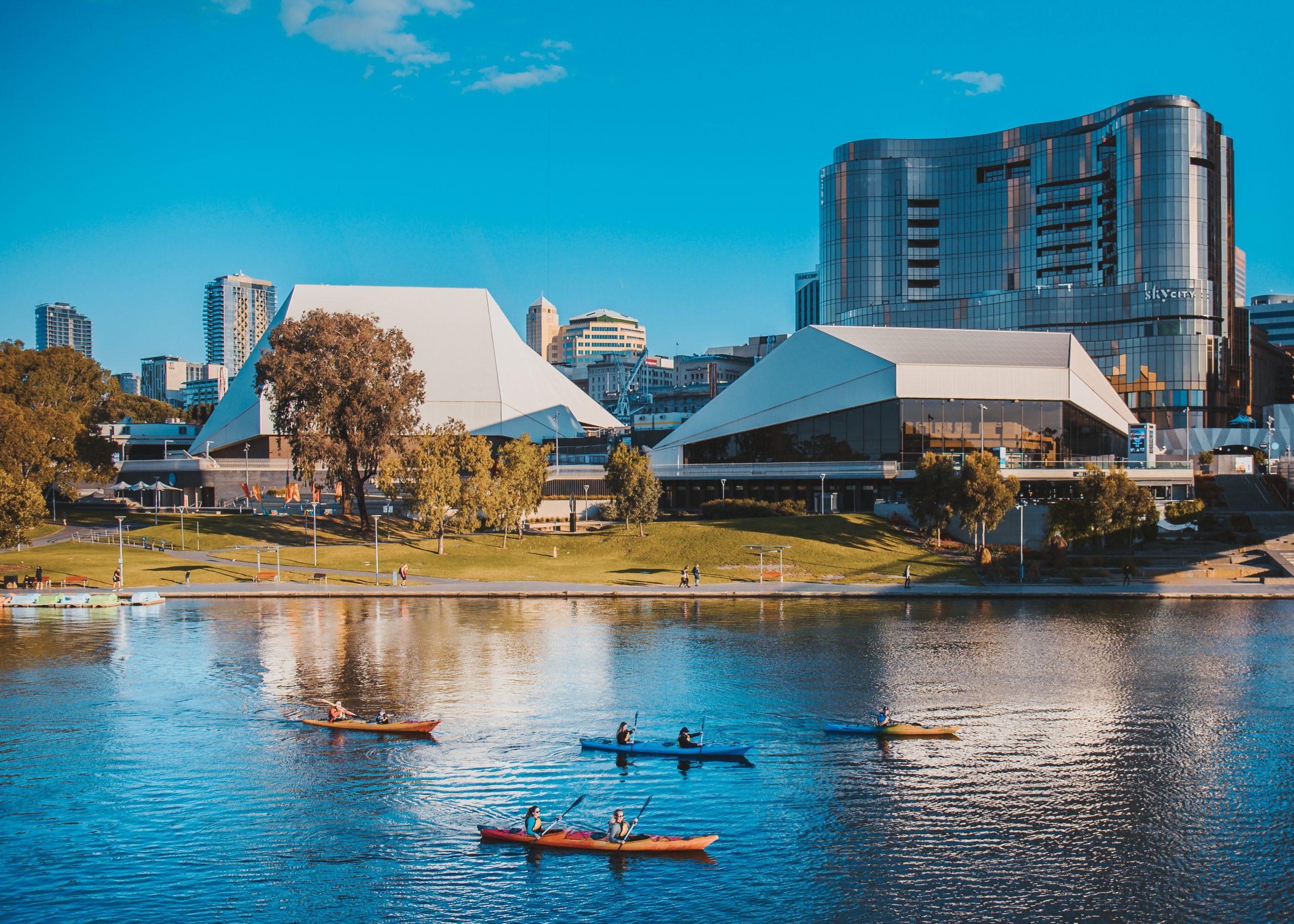 Earth Adventure Adelaide City Kayak Tour