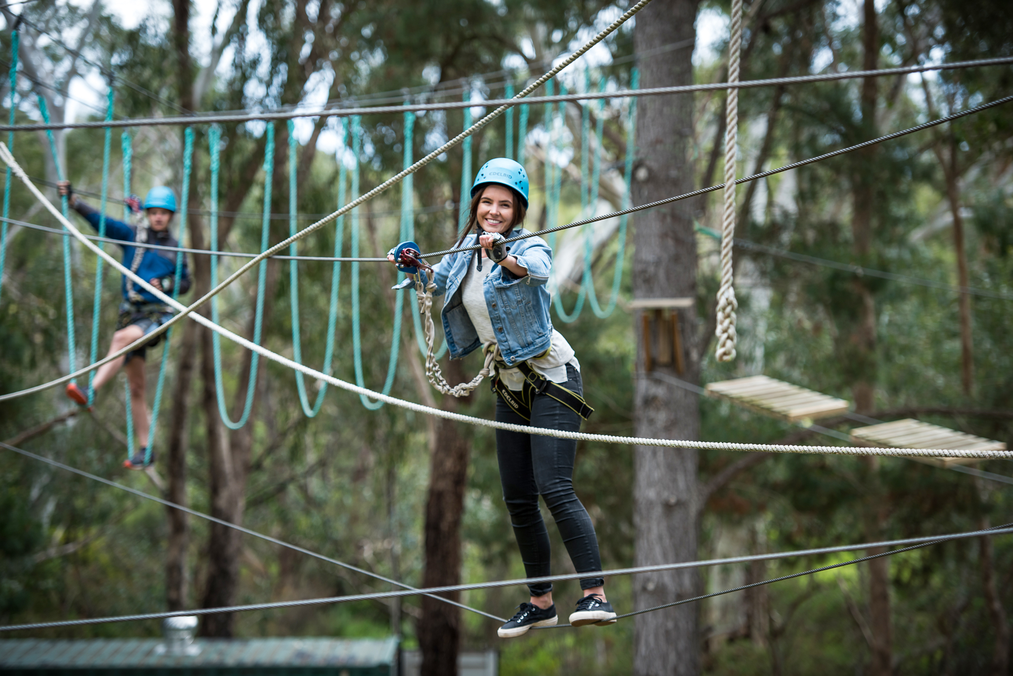 Earth Adventure Southern Adventure Hub Ropes Course