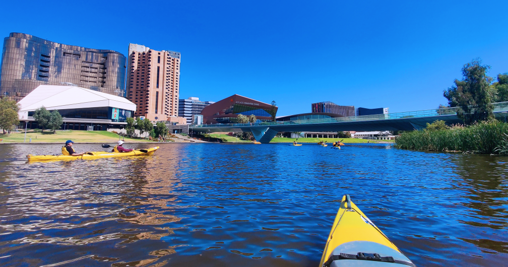 kayak tour