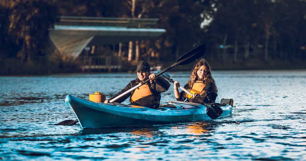 kayak tour