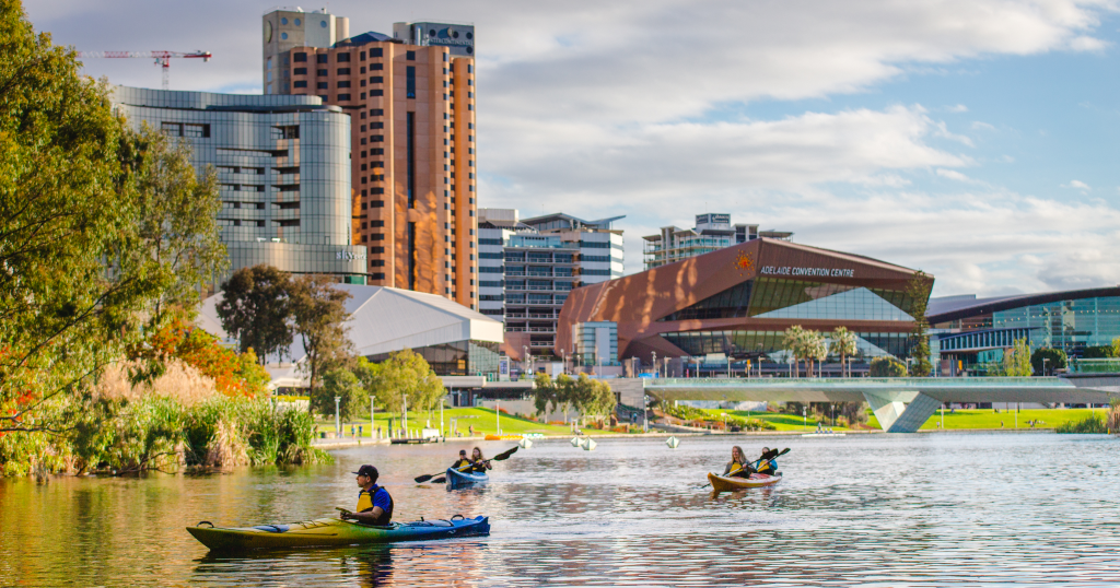 kayak tour