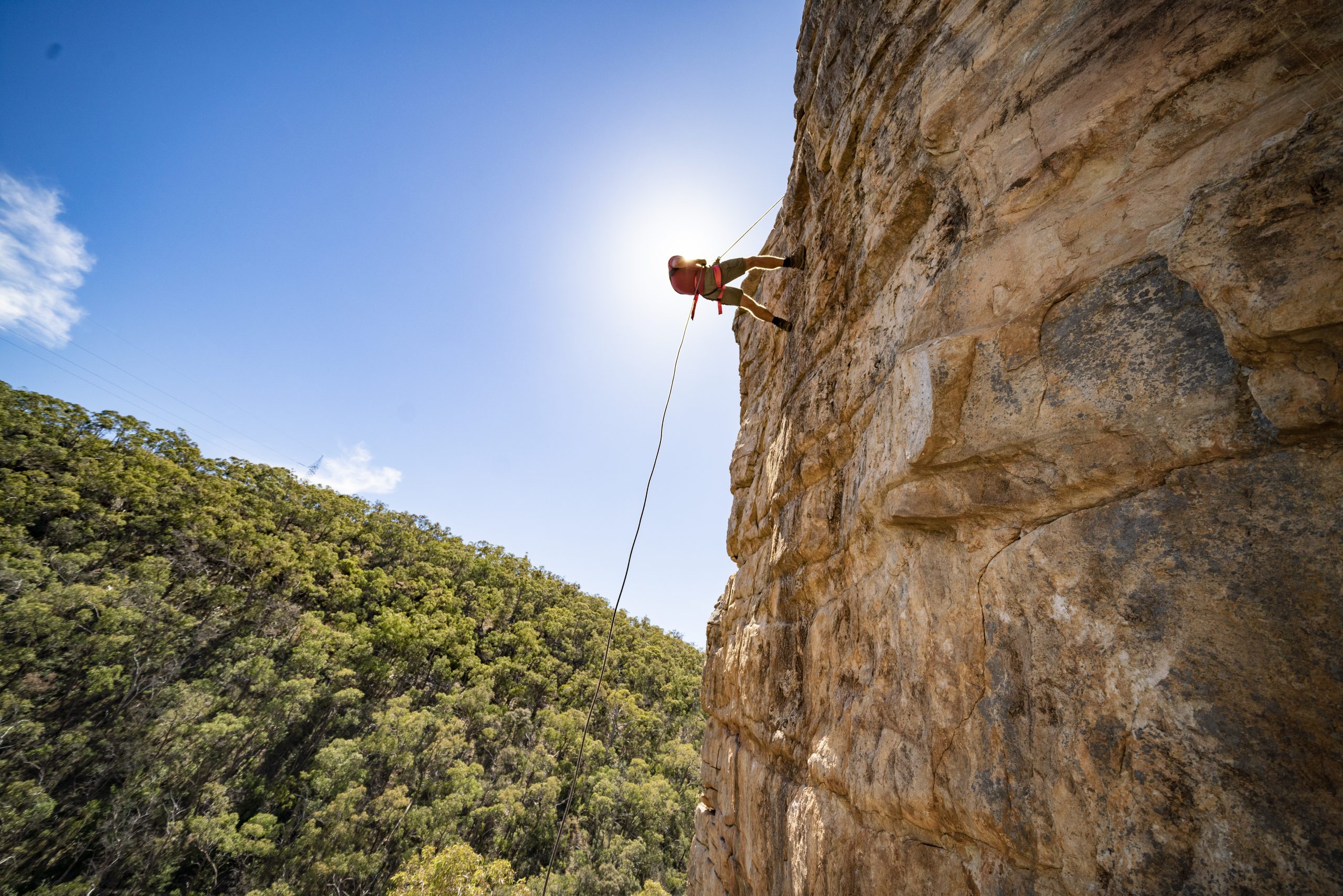 abseil Morialta