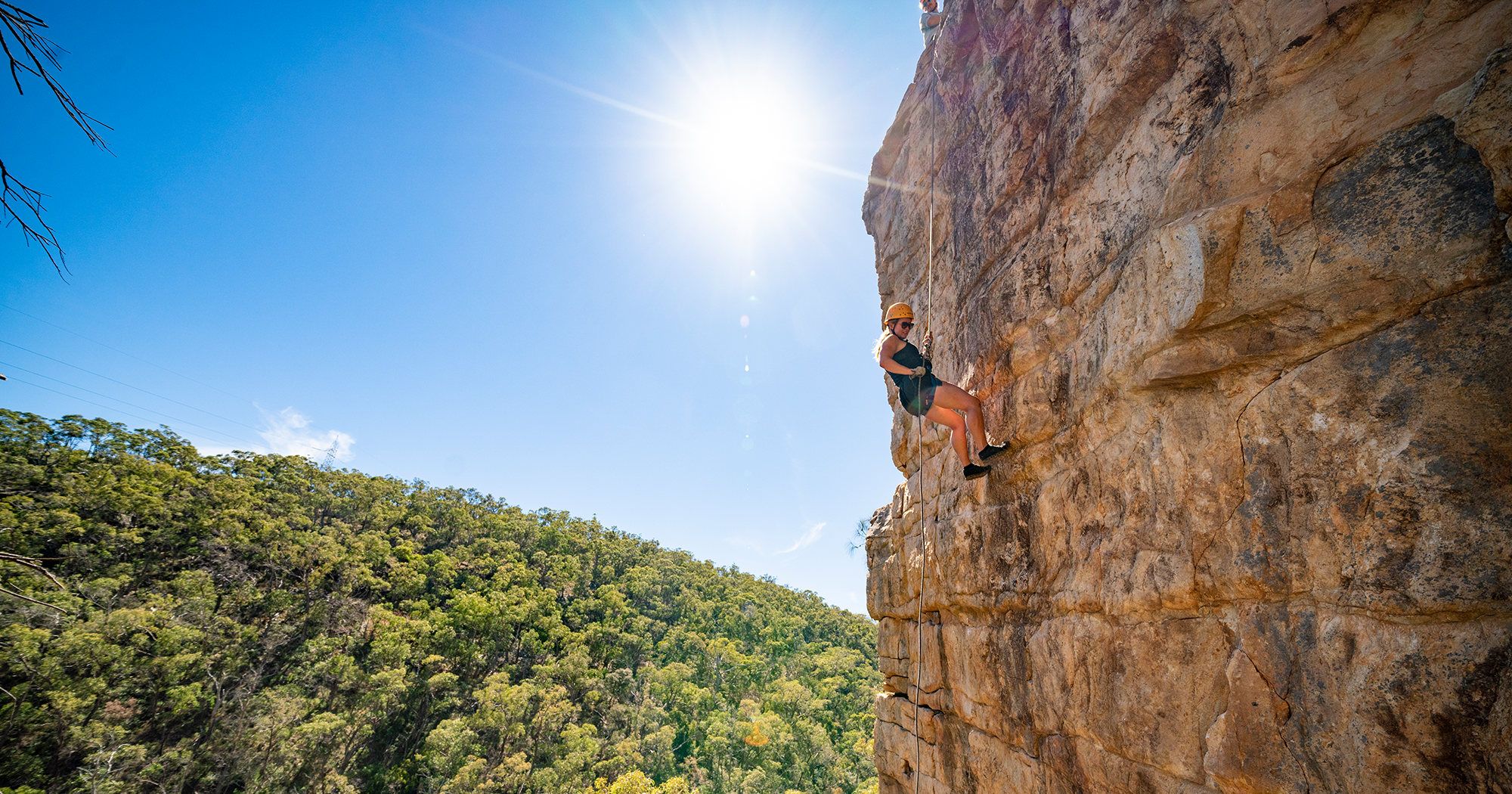 Morialta Conservation Park Rock Climbing