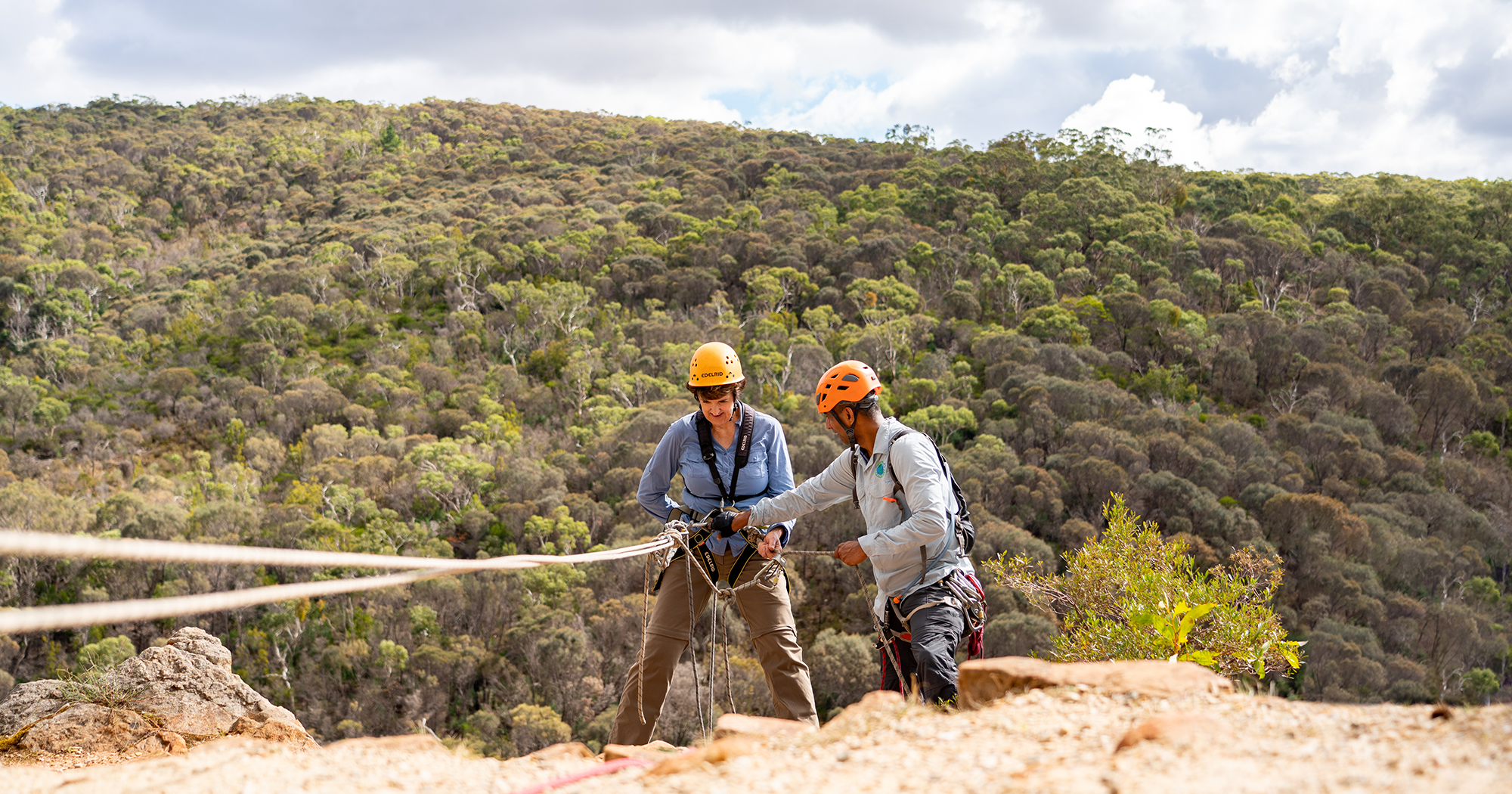 Onkaparinga River National Park rock climbing