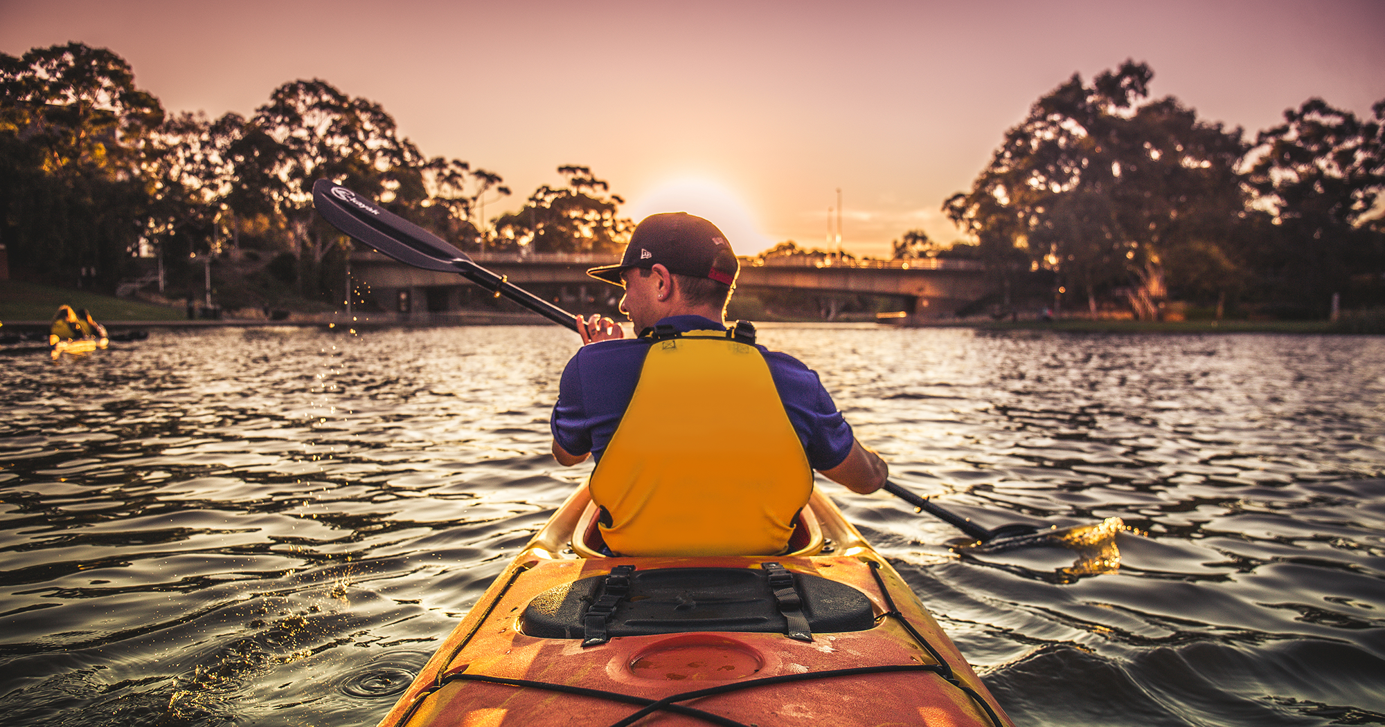 exploring south australia adelaide city kayak tour