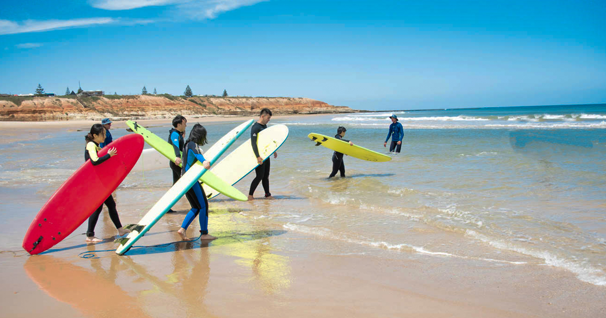 exploring south australia surfing